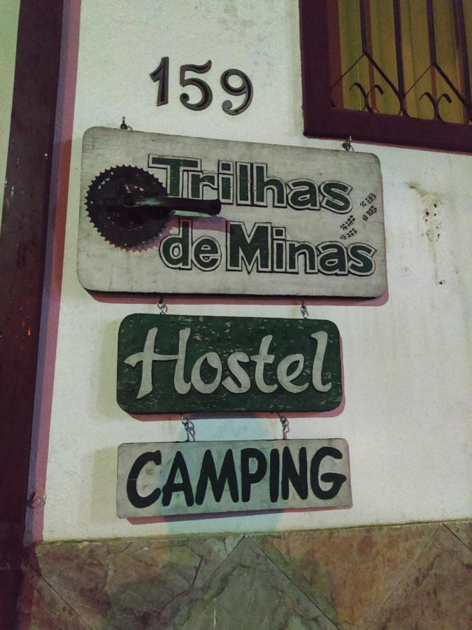 Trilhas De Minas Hostel Camping Ouro Preto  Eksteriør billede