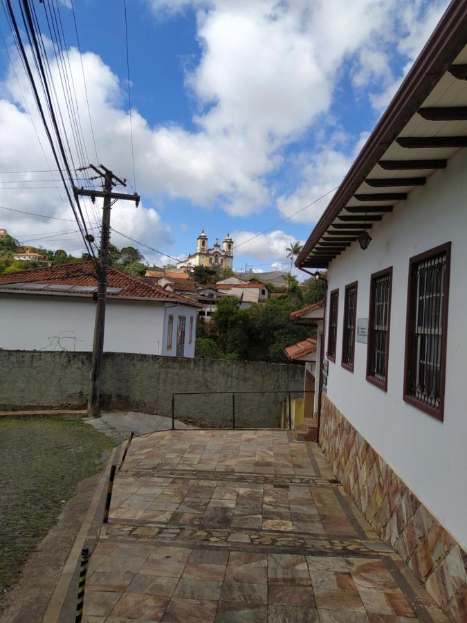 Trilhas De Minas Hostel Camping Ouro Preto  Eksteriør billede