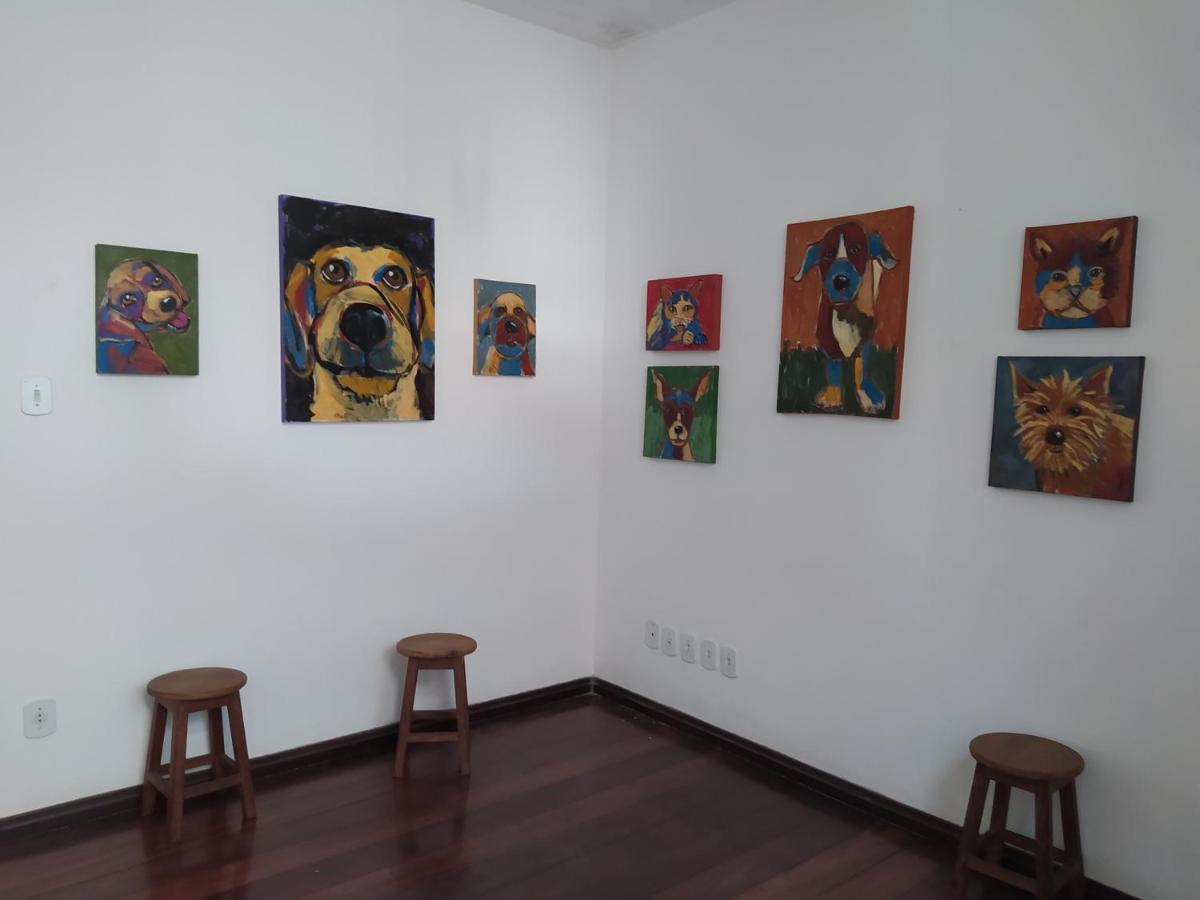 Trilhas De Minas Hostel Camping Ouro Preto  Eksteriør billede