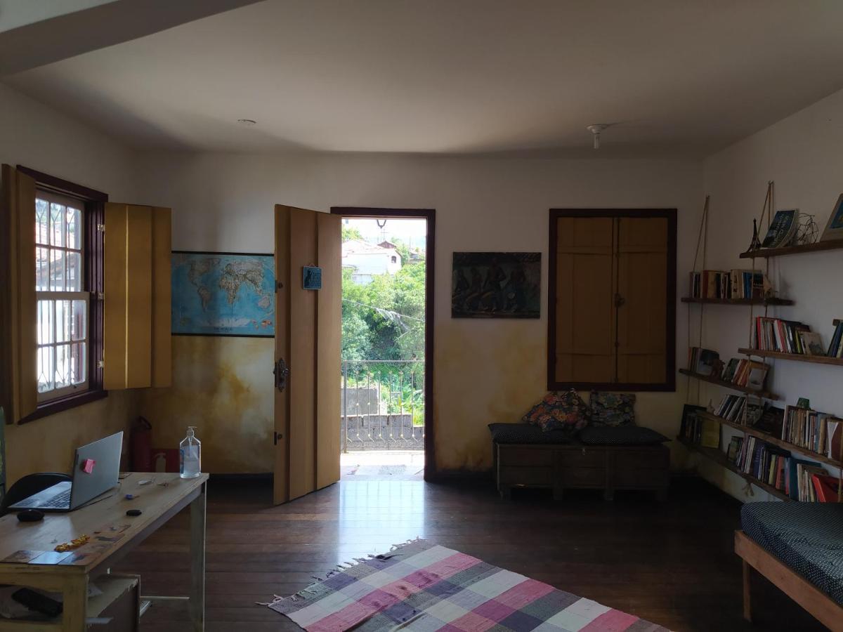 Trilhas De Minas Hostel Camping Ouro Preto  Eksteriør billede