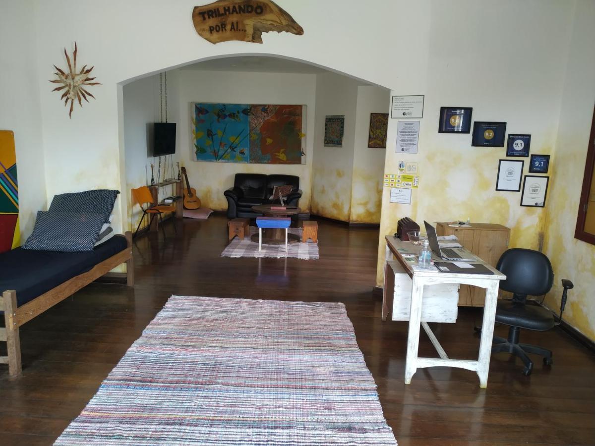 Trilhas De Minas Hostel Camping Ouro Preto  Eksteriør billede